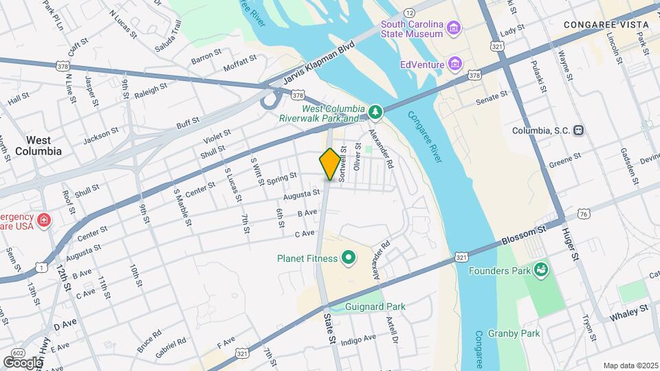 315 State St Map and Location Details