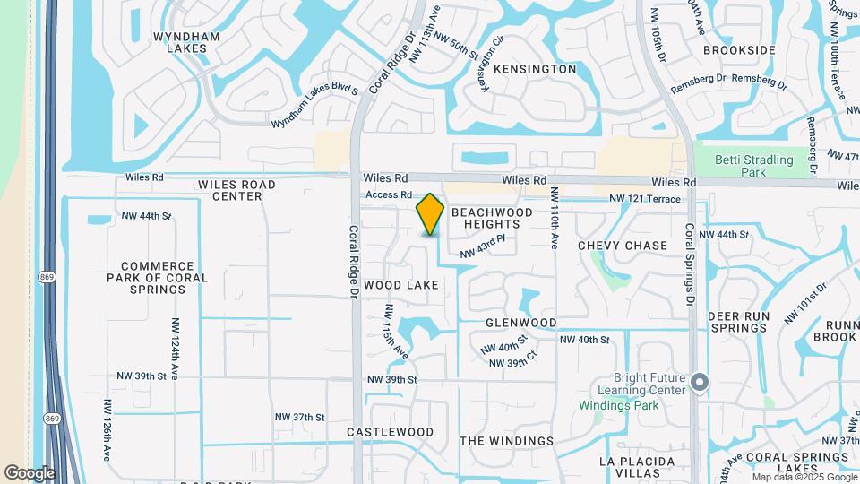 Coral Springs Map and Location Details