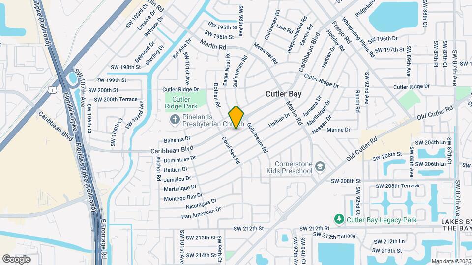 9841 Dominican Dr Map and Location Details