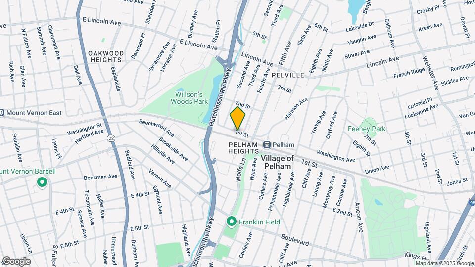 48 1st St Map and Location Details