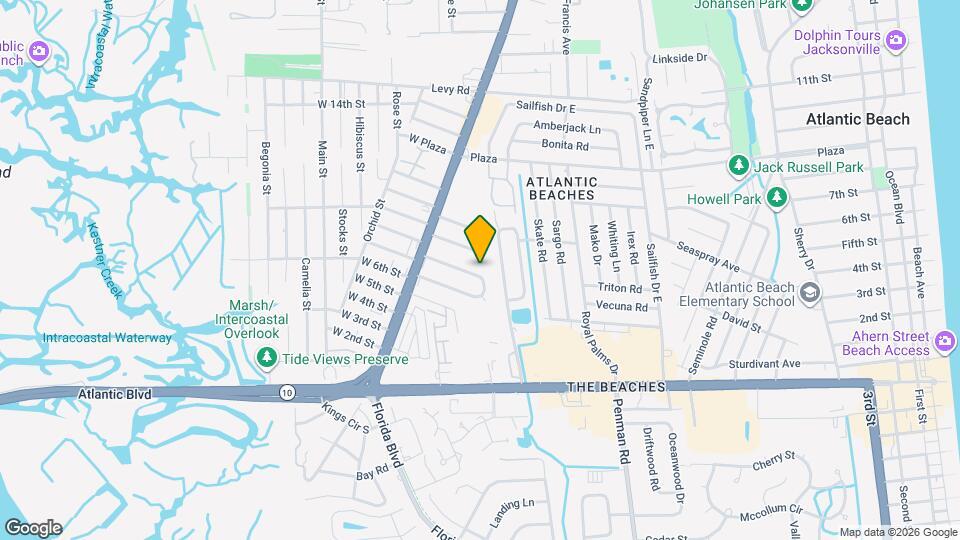 43 Saratoga Cir N Map and Location Details