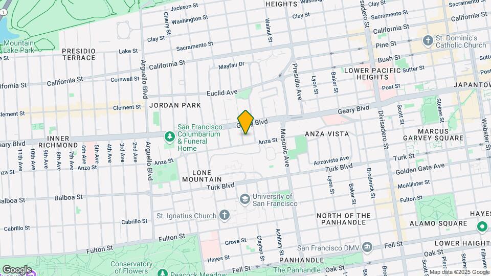 160 Blake St Mapa y Detalles de la Ubicación