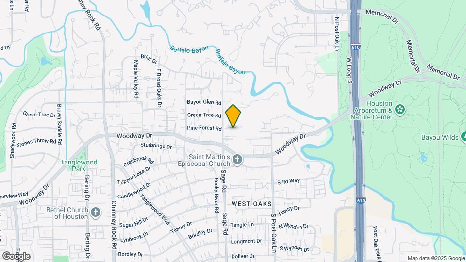9 Pine Forest Cir Map and Location Details