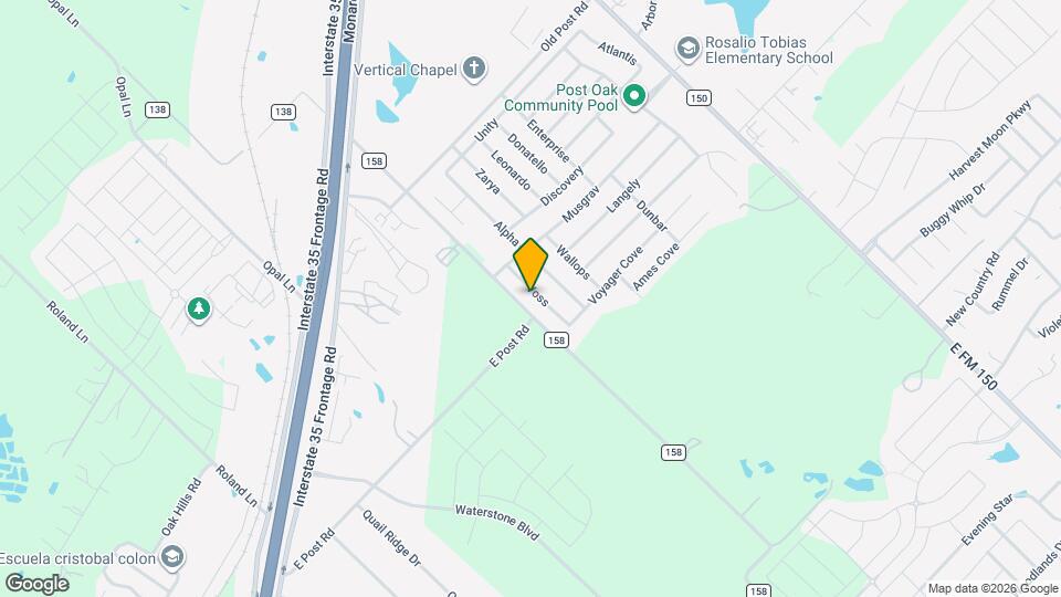 197 Voss Map and Location Details