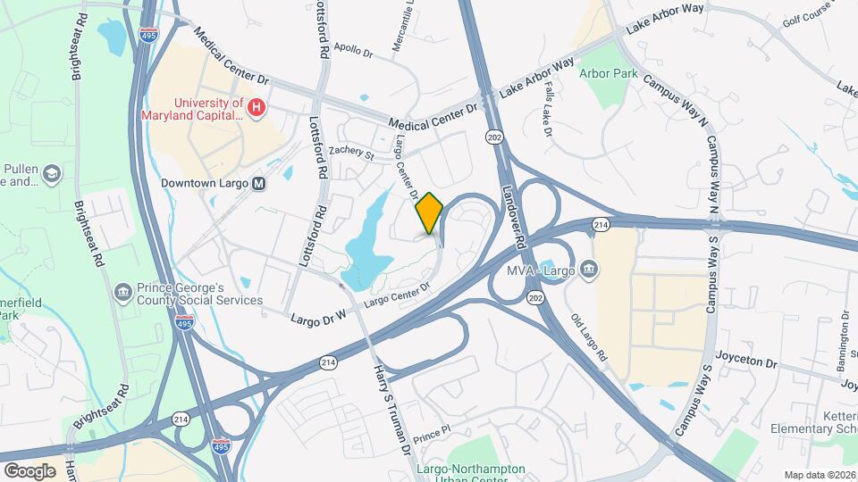 9816 Lake Pointe Ct, Unit 104 Mapa y Detalles de la Ubicación