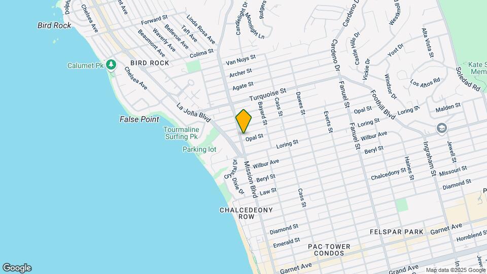 5051 Mission Blvd Mapa y Detalles de la Ubicación