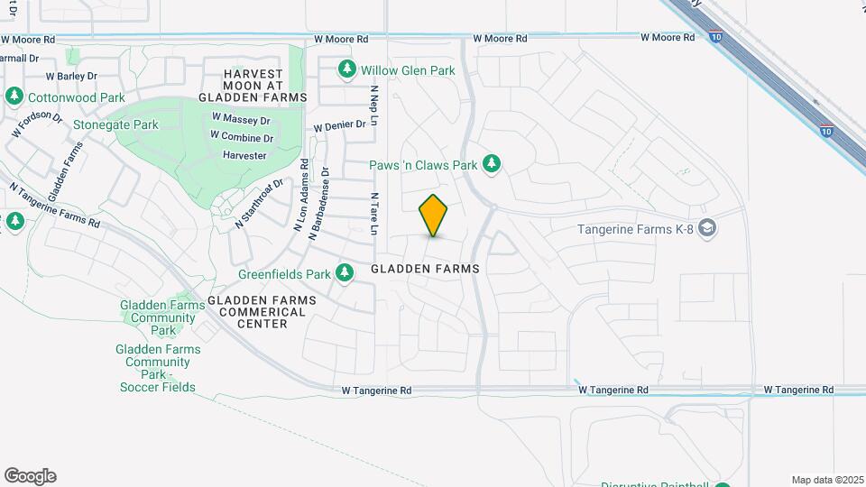 10897 W Sarabella Dr Map and Location Details