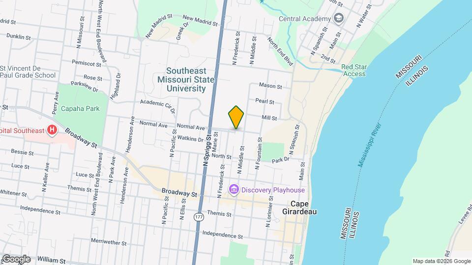 515 Washington Ave, Unit 210 Map and Location Details