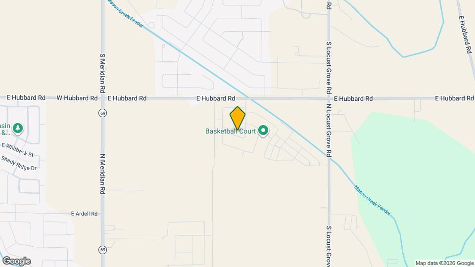 2990 N Night Owl Ave Map and Location Details