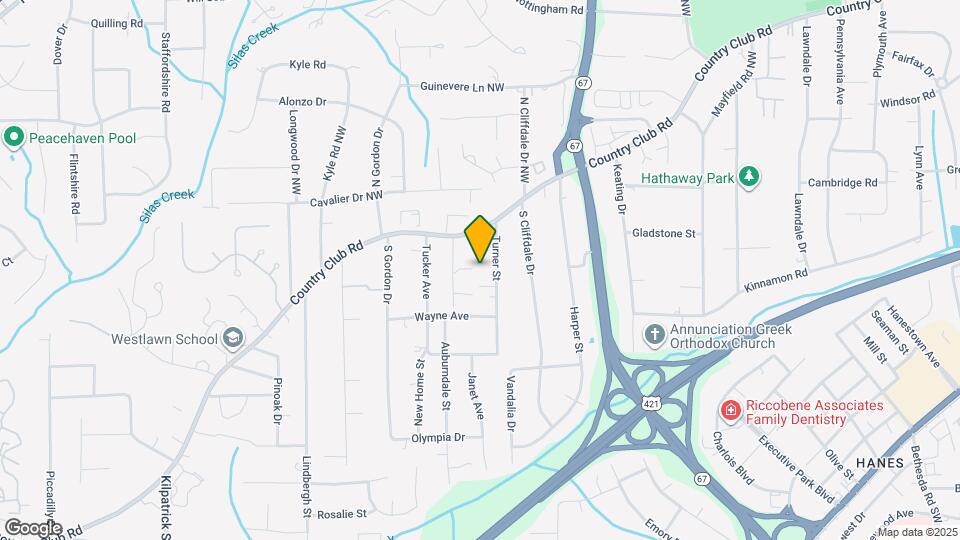 128 Turner St Map and Location Details