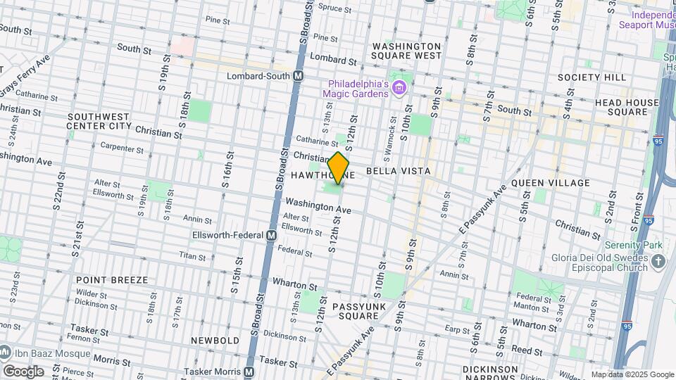 1012 S 12th St Mapa y Detalles de la Ubicación