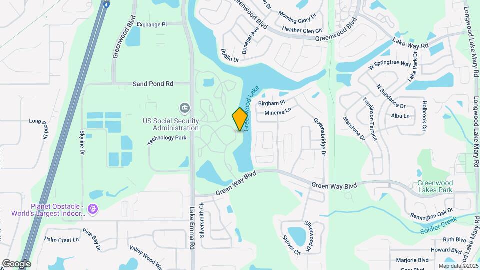 2565 Grassy Point Dr Map and Location Details