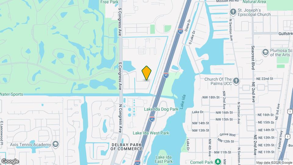 178 Lake Monterey Cir Mapa y Detalles de la Ubicación