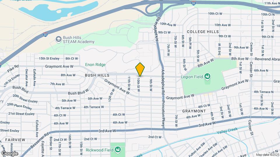 937 8th Ave W Mapa y Detalles de la Ubicación