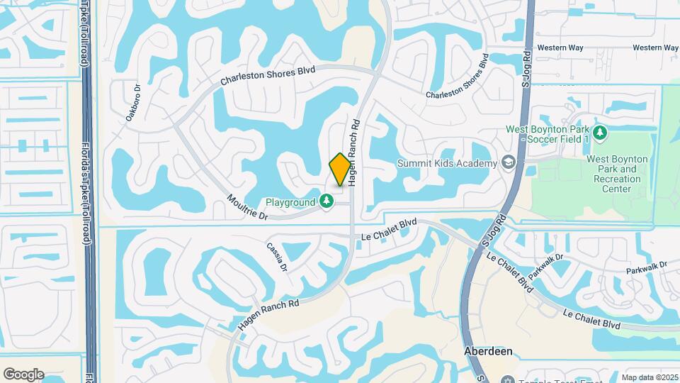 7729 Thornlee Dr Map and Location Details