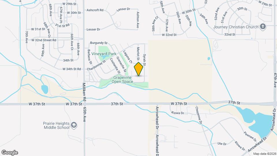 5714 Sauvignon St, Unit 105 Map and Location Details