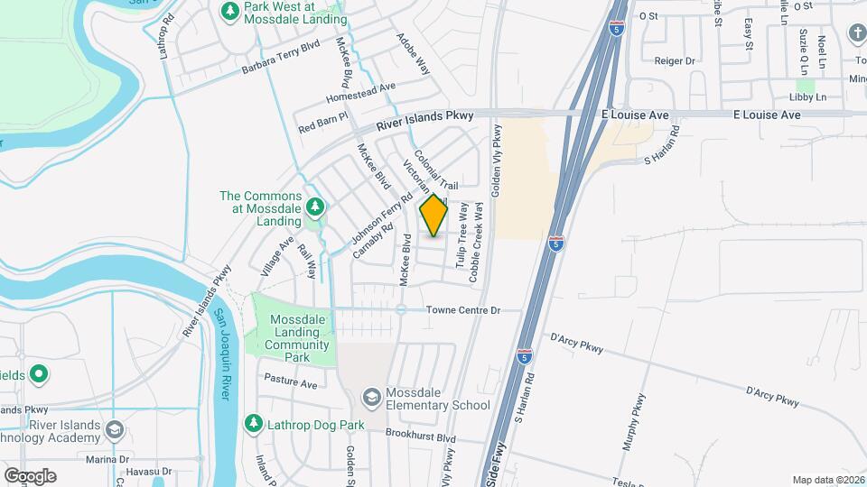 353 Rosebriar Pl Mapa y Detalles de la Ubicación