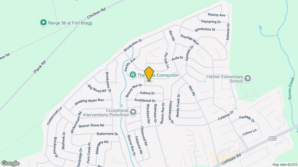 7248 Beaver Run Dr Mapa y Detalles de la Ubicación