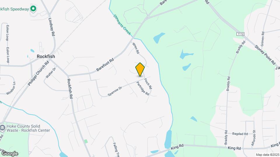 409 Sparrow Dr Map and Location Details