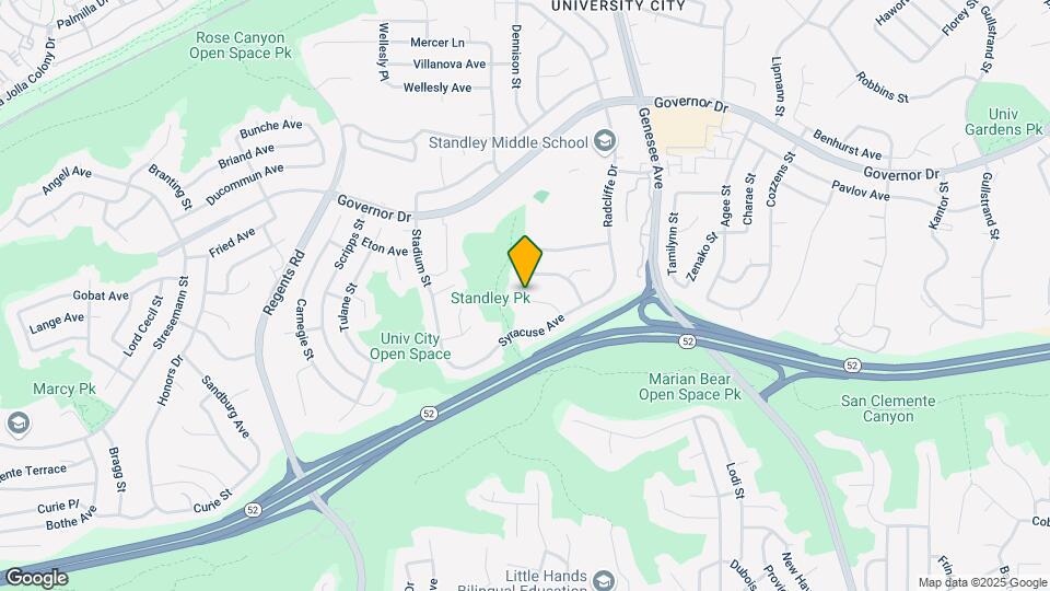 6177 Syracuse Way Map and Location Details