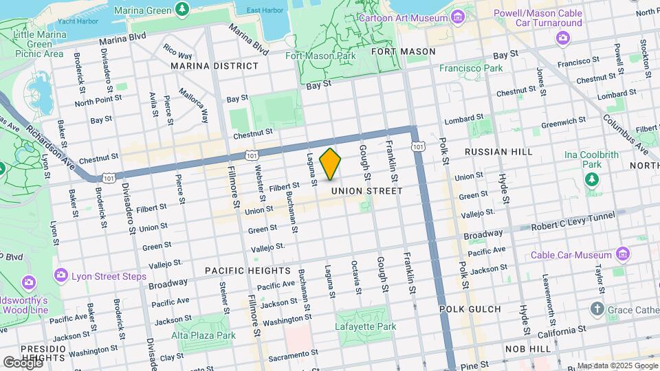 1851-1853 Filbert St Map and Location Details