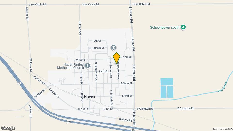 209 N Topeka St Map and Location Details