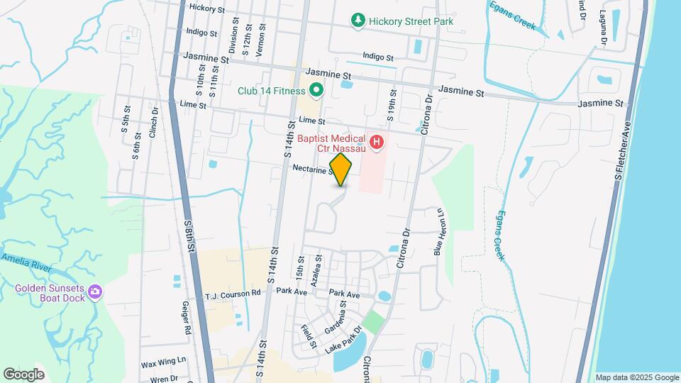 1539 Coastal Oaks Dr Map and Location Details