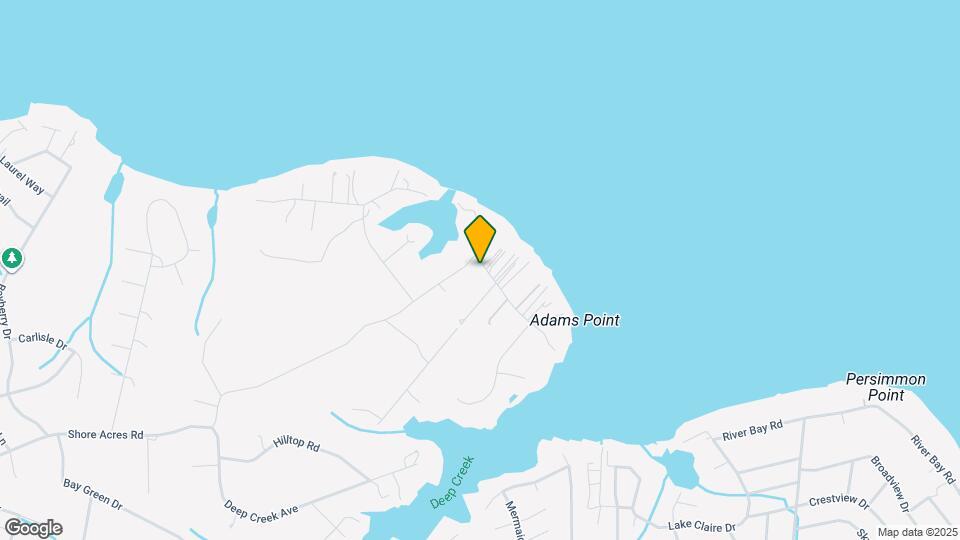 952 Magothy Ave Mapa y Detalles de la Ubicación