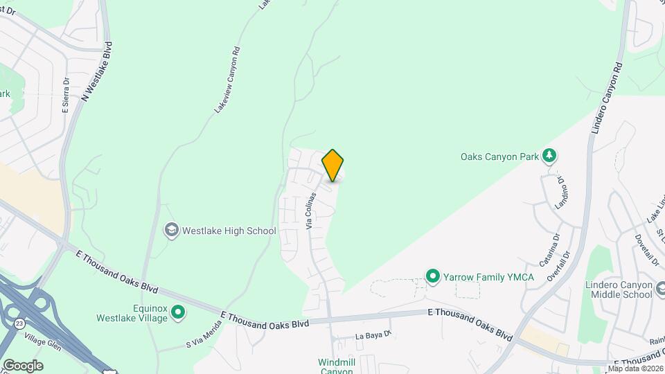 522 Via Colinas Mapa y Detalles de la Ubicación