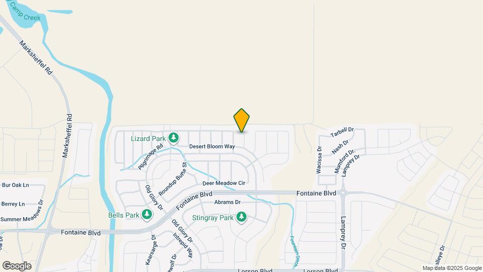 6128 Cast Iron Dr Map and Location Details