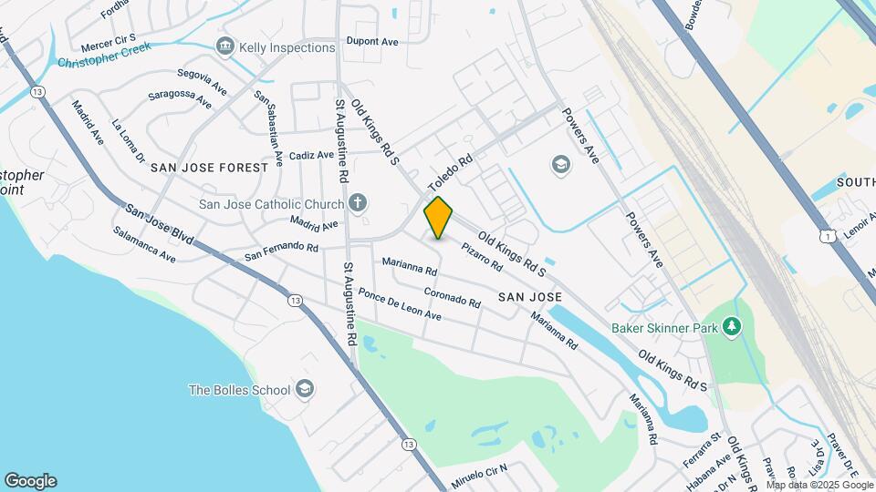 7153 Balboa Rd Mapa y Detalles de la Ubicación