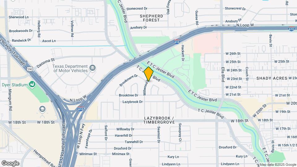 2034 Millwood Dr Map and Location Details