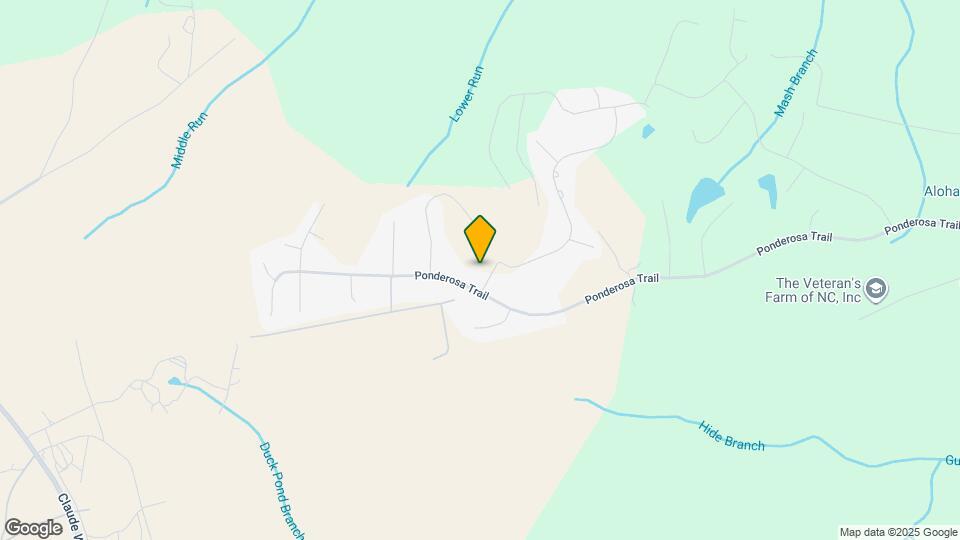 55 Fern Ridge Dr Map and Location Details