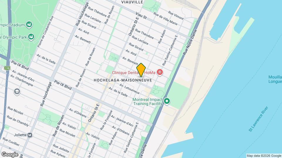 4425 Adam Rue Map and Location Details