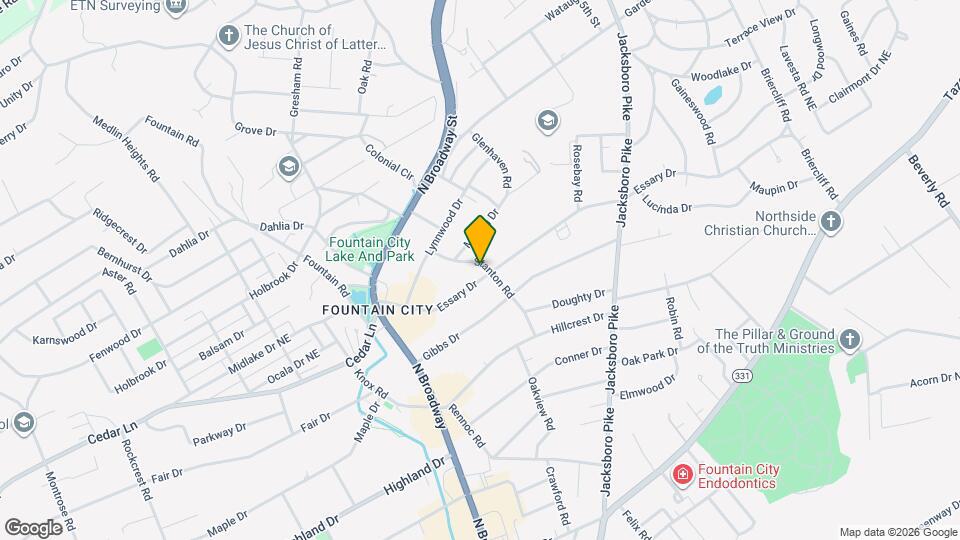 2941Essary Dr Mapa y Detalles de la Ubicación