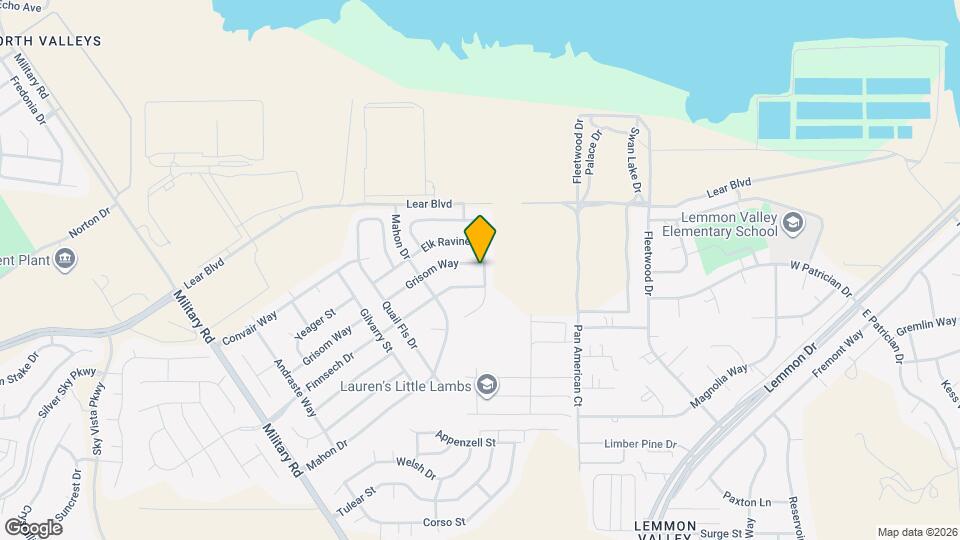 8940 Wolf River Dr Mapa y Detalles de la Ubicación