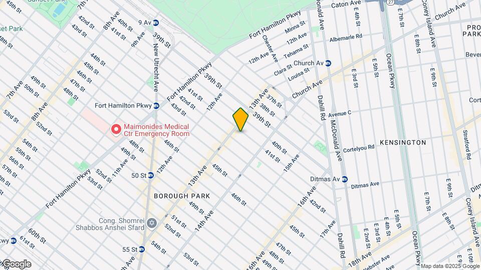 1320 41st St Map and Location Details