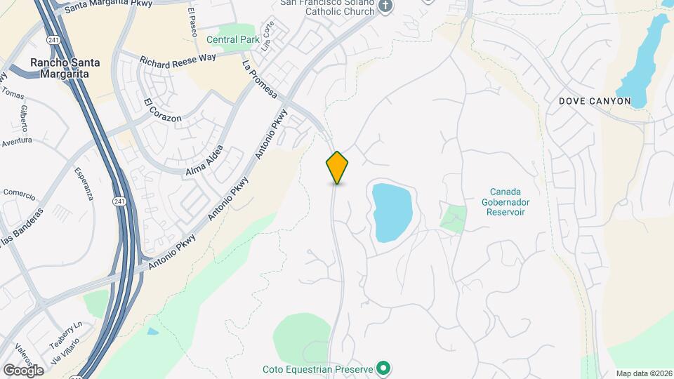 23501 Ave La Caza Coto de Caza CA Apartments and Nearby Trabuco Canyon