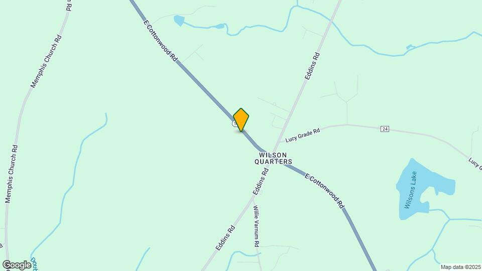 4474 E Cottonwood Rd Map and Location Details