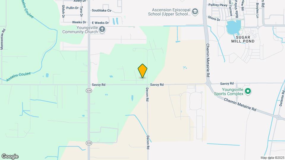 105 Ethereal st Map and Location Details