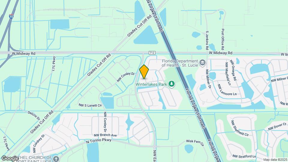5231 NW Iredell St Map and Location Details