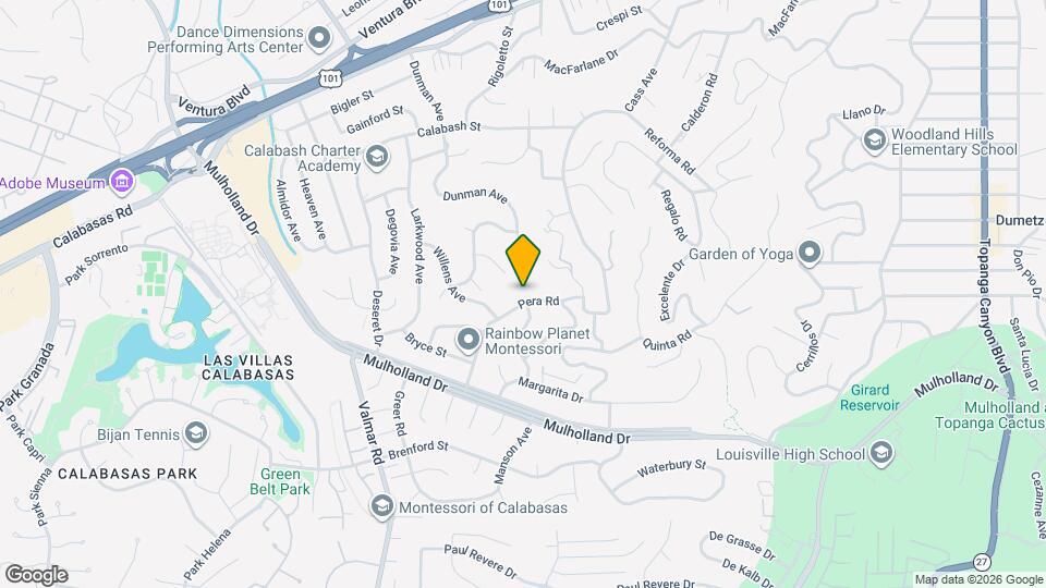 22817 Pera Rd Map and Location Details