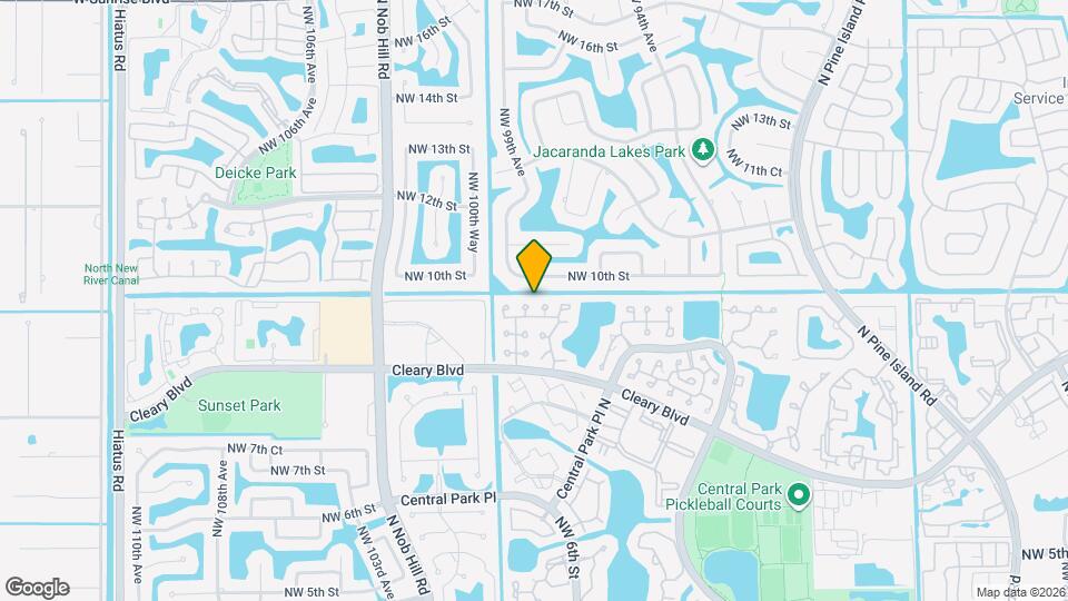 9913 NW 9th Ct Mapa y Detalles de la Ubicación