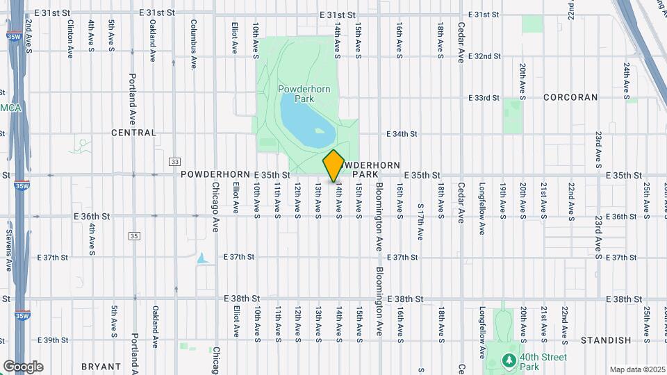 3514 S 14th Ave Mapa y Detalles de la Ubicación