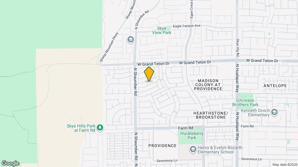 10612 Forum Peak Ln Map and Location Details