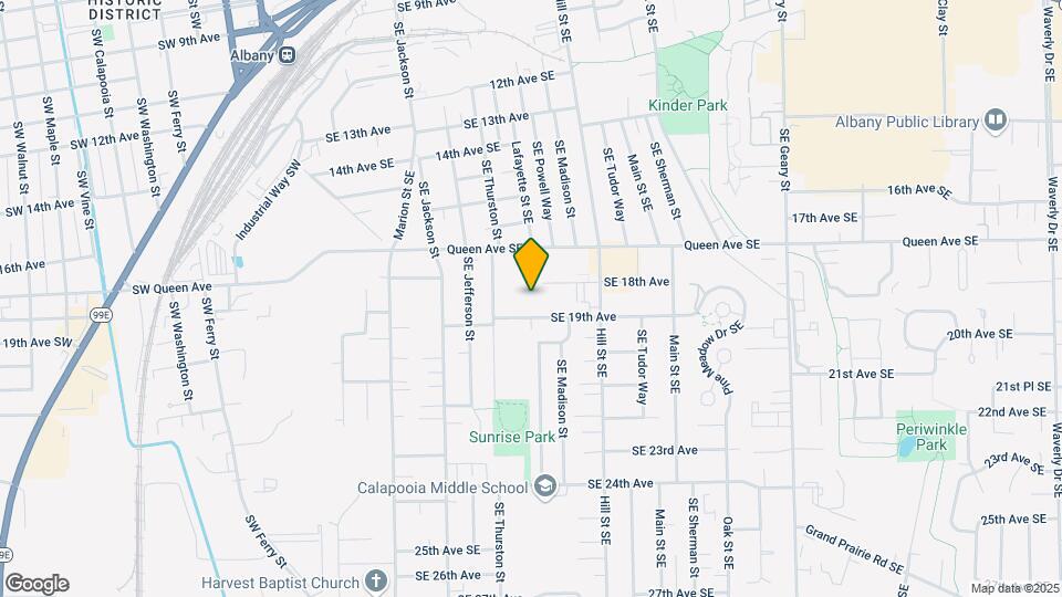 Rosewood Apartments Map and Location Details