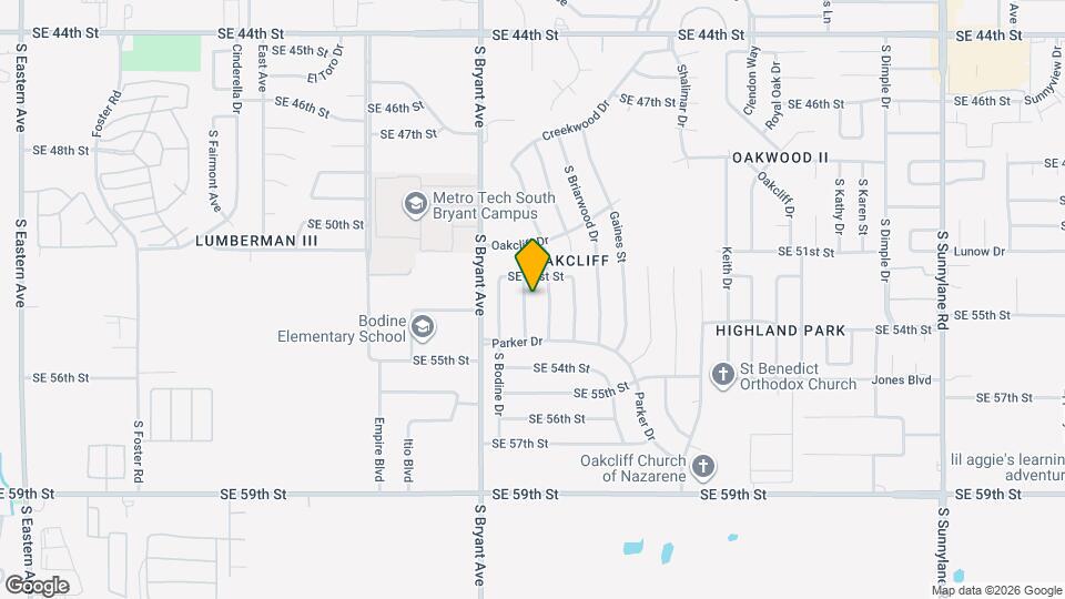 5216 Foster Dr Map and Location Details