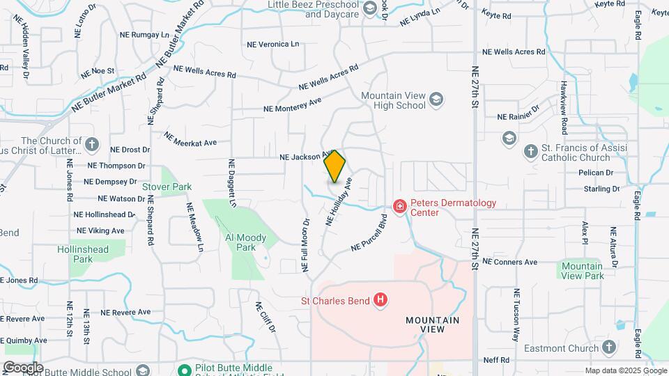 2332 NE Ocker Dr Map and Location Details