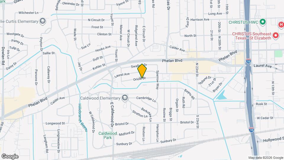 5195 Oriole Dr Map and Location Details