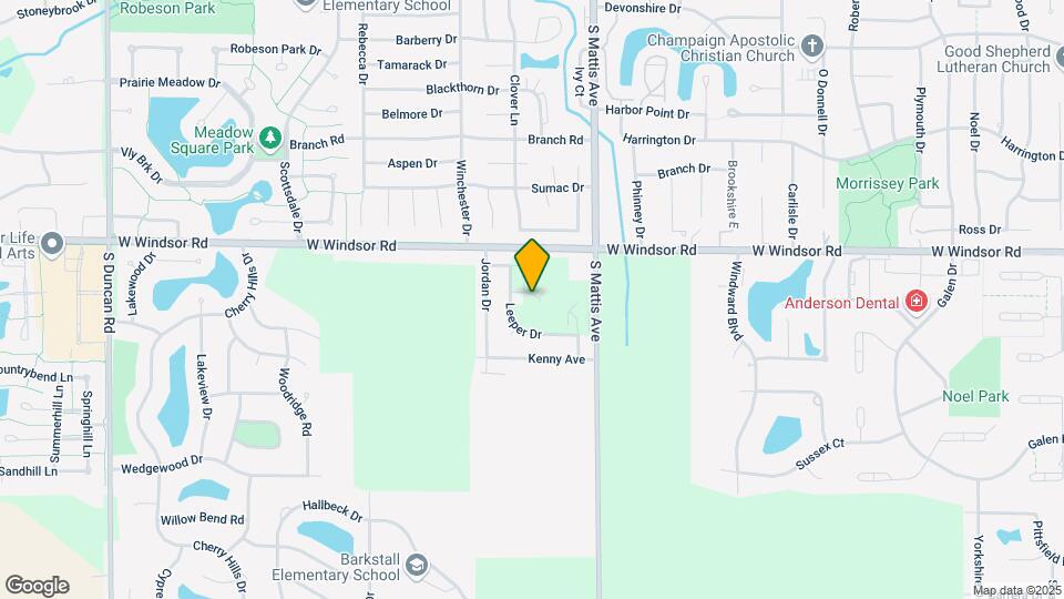 1904 Nancy Ct Map and Location Details
